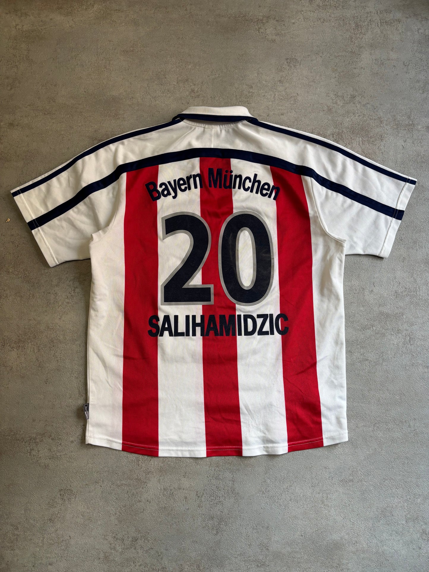 Camiseta Adidas Bayern München ‘Salihamidzic’ 2000/01 Vintage - L