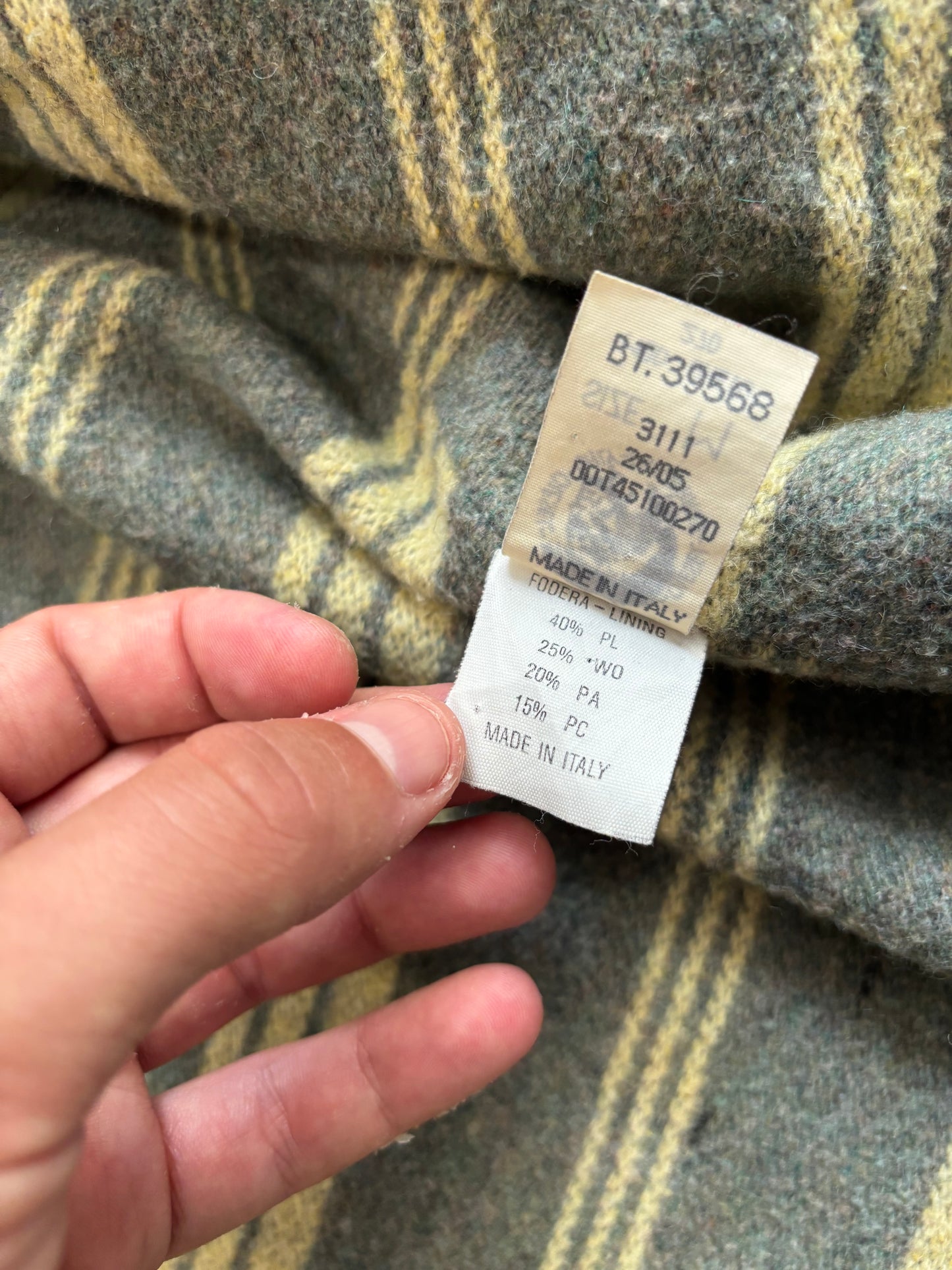 Chaqueta Worker Detroit ‘Gueto’ Diesel 90s Vintage - M
