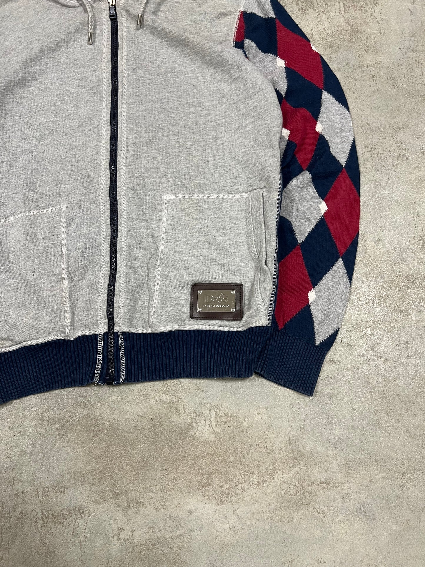 Jersey Hoodie Vintage Dolce & Gabbana 00’s - M