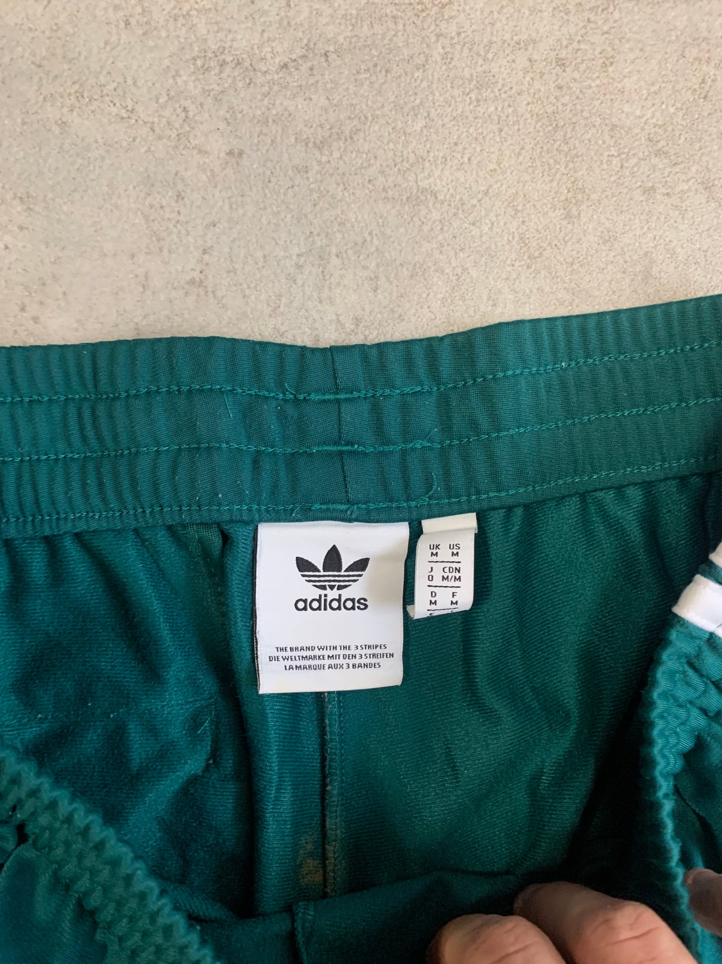 Pantalones Track Vintage Adidas - M