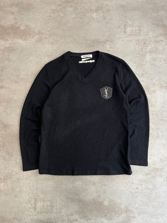 Jersey Pico Vintage Yves Saint Lauren