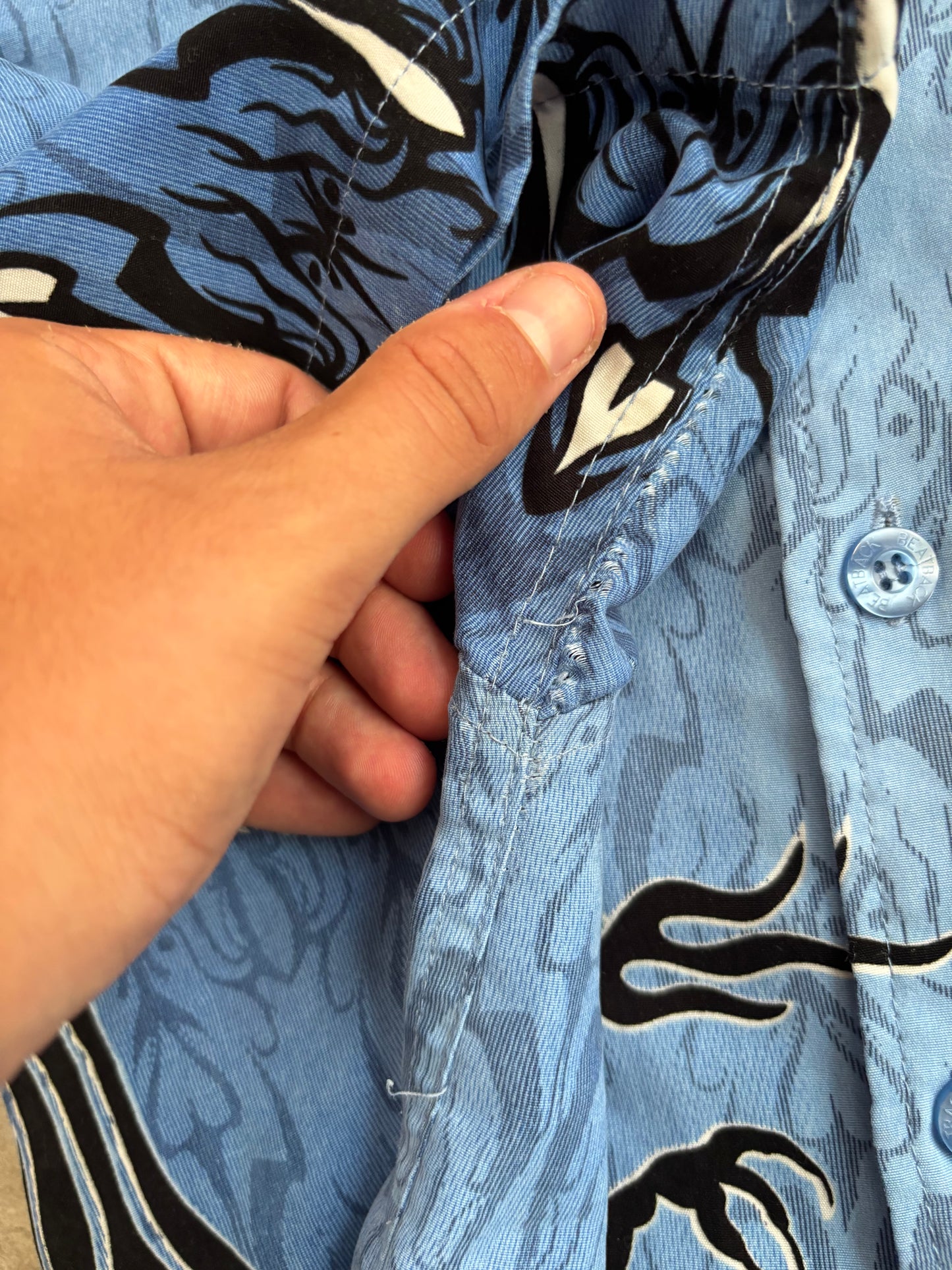 Camisa ‘Full Print’ Dragon Y2K Vintage - XL