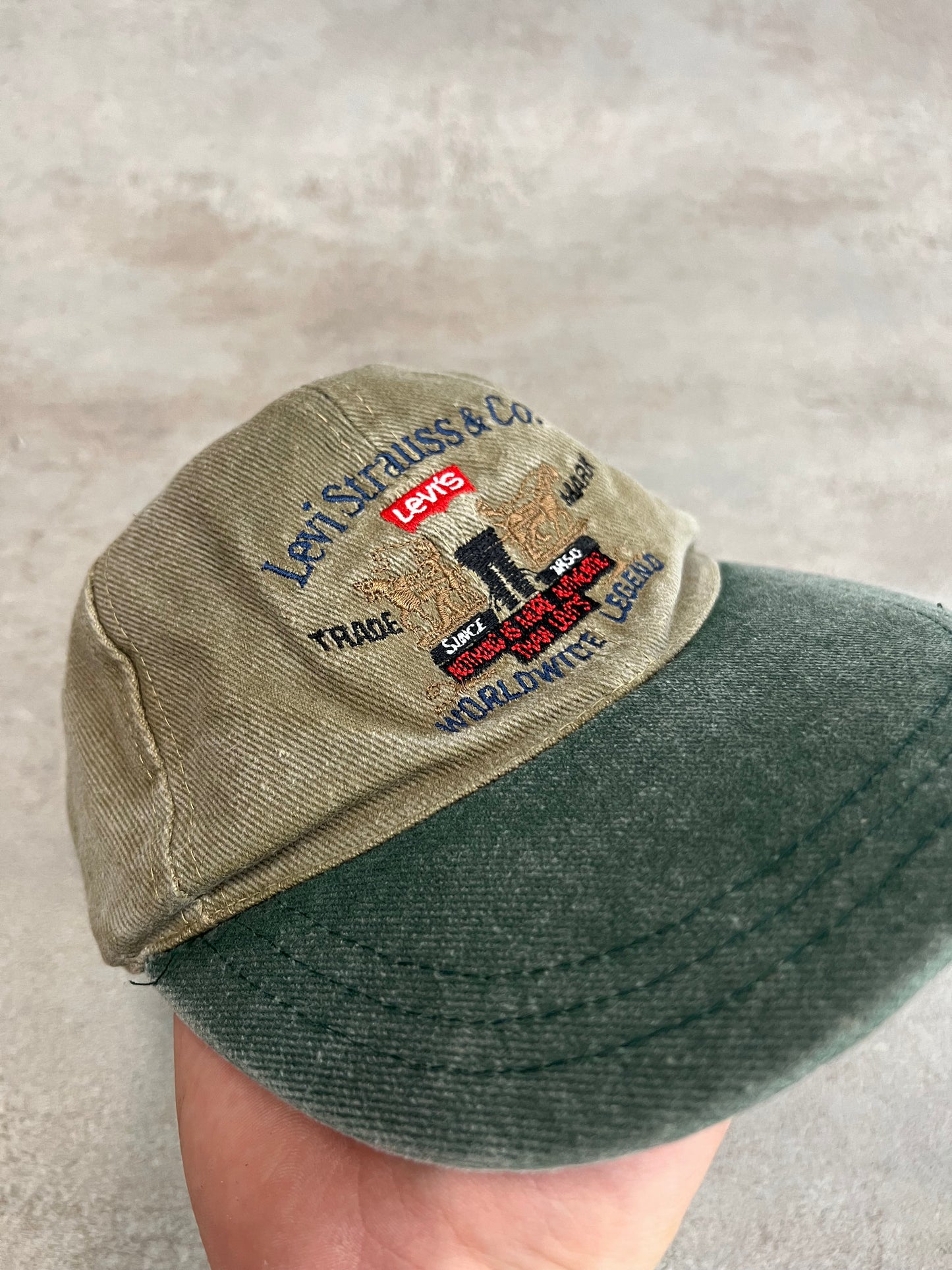 Gorra Vintage Levi’s 90’s