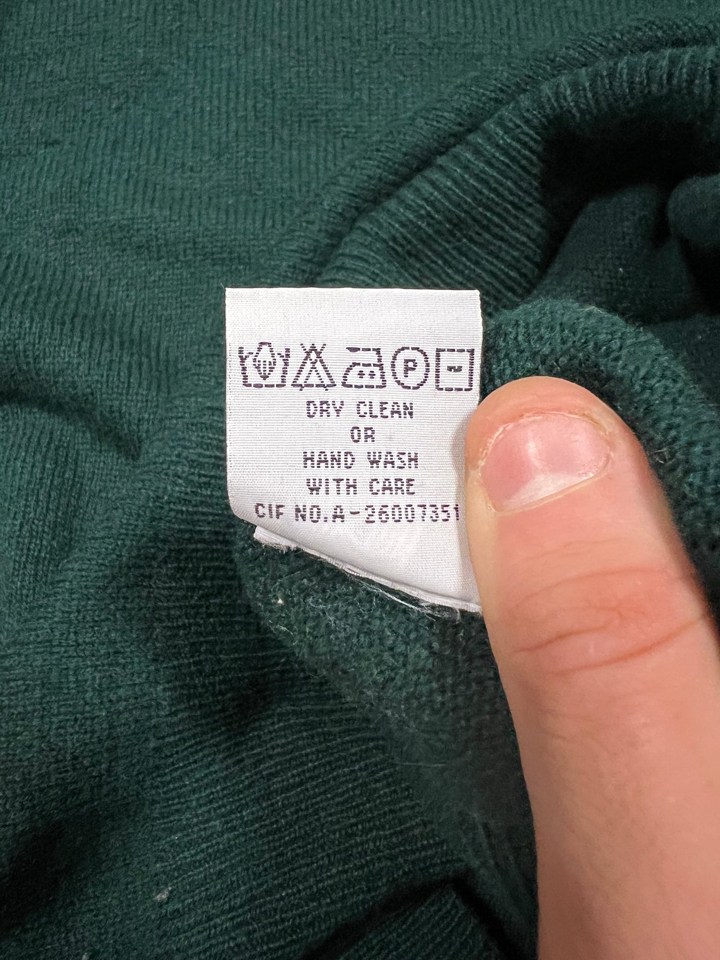 Jersey Lana Vintage Yves Saint Laurent 90’s - L