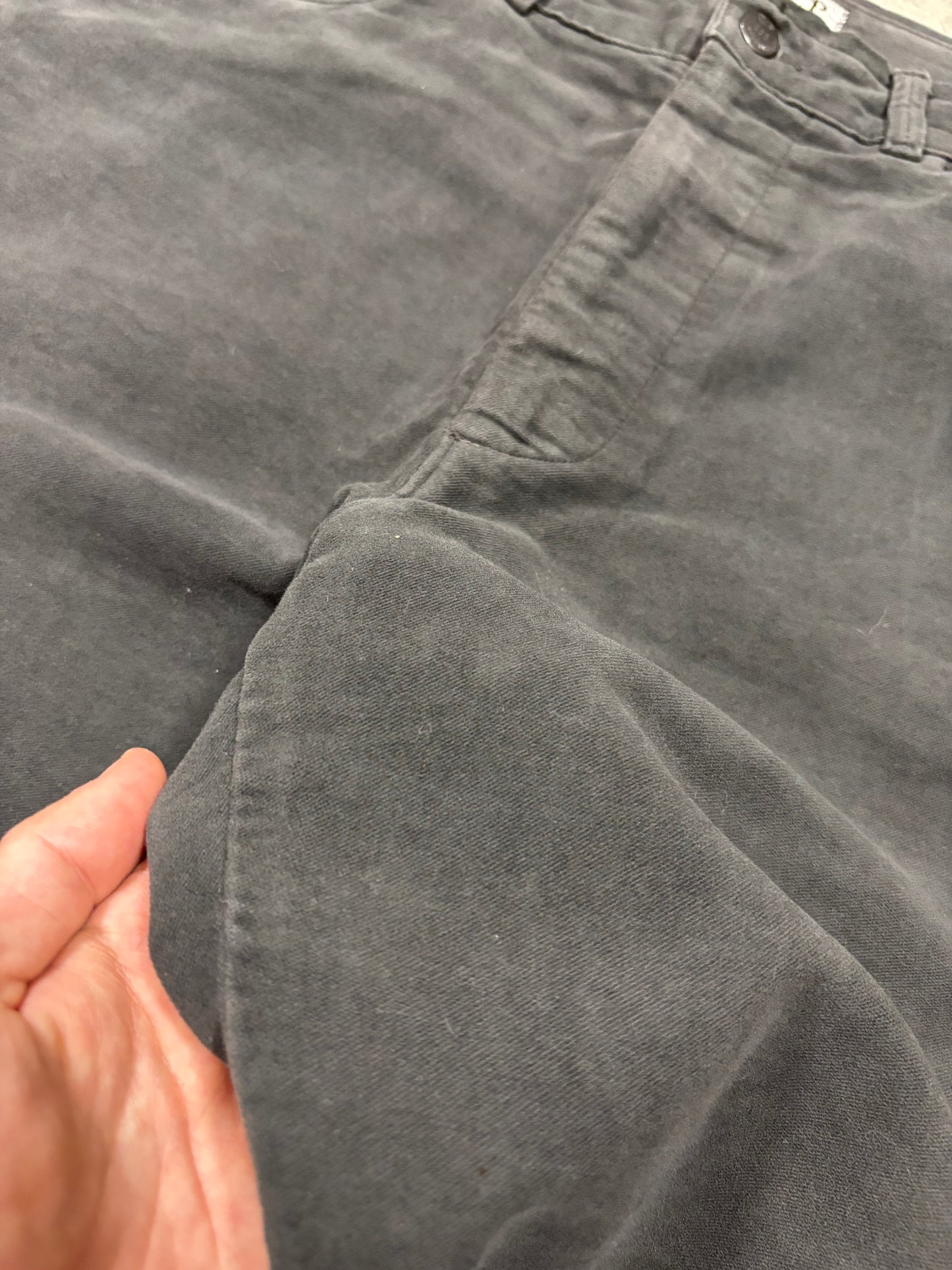 Pantalones Rectos Velour C.P Company 00s Vintage - M