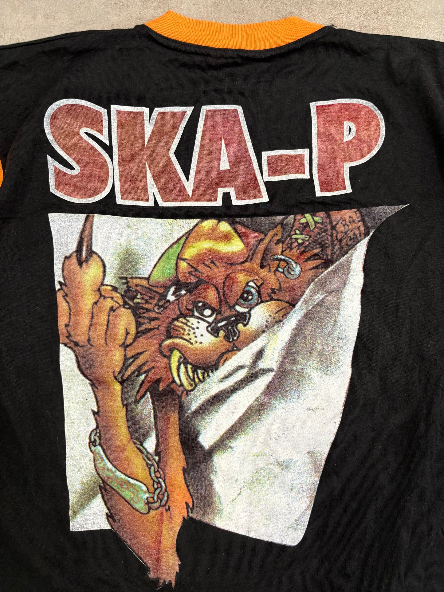 Camiseta SKA-P ‘Vals del Obrero’ 00s Vintage - M