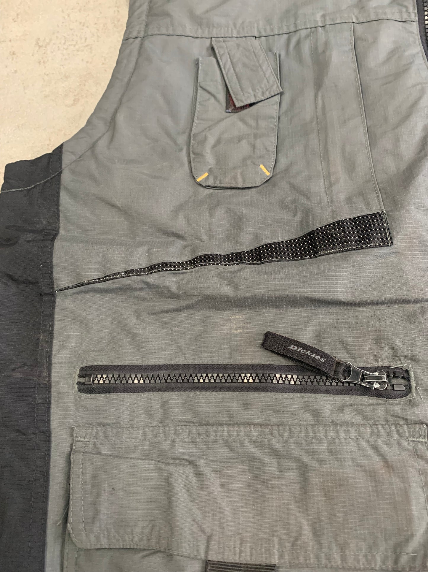 Vintage Dickies Tactical Vest - Xl