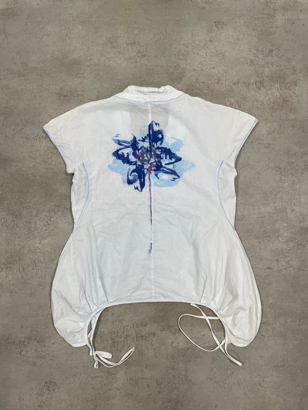 Top Sin Mangas Vintage Marithe Francois Girbaud 00’s - M