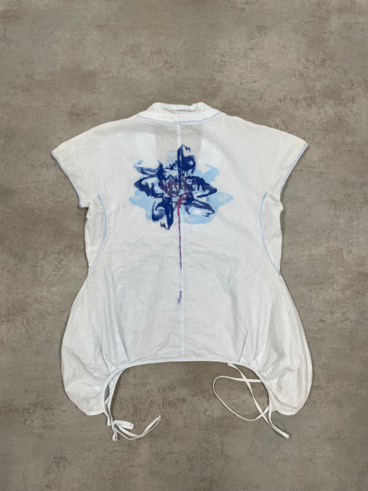Top Sin Mangas Vintage Marithe Francois Girbaud 00’s - M