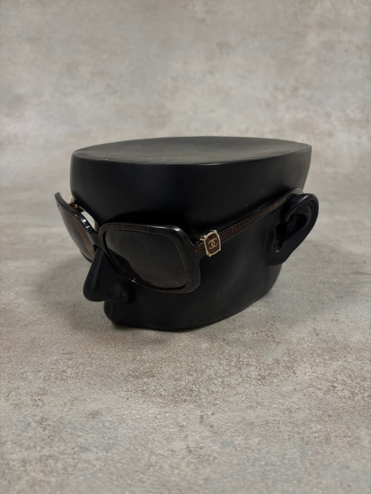 Gafas Oversize Tweed Chanel 00s Vintage