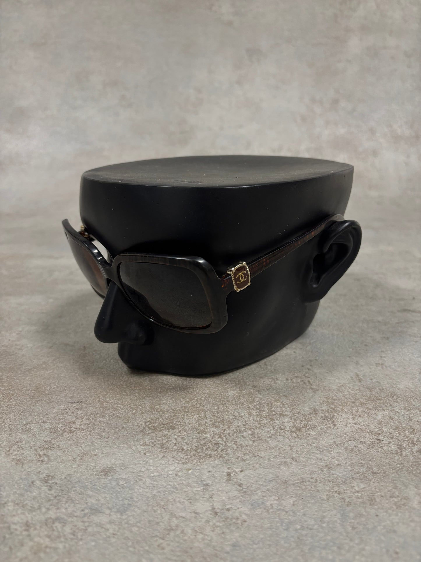 Gafas Oversize Tweed Chanel 00s Vintage