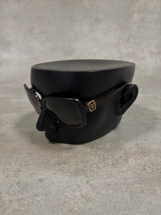 Gafas Oversize Tweed Chanel 00s Vintage