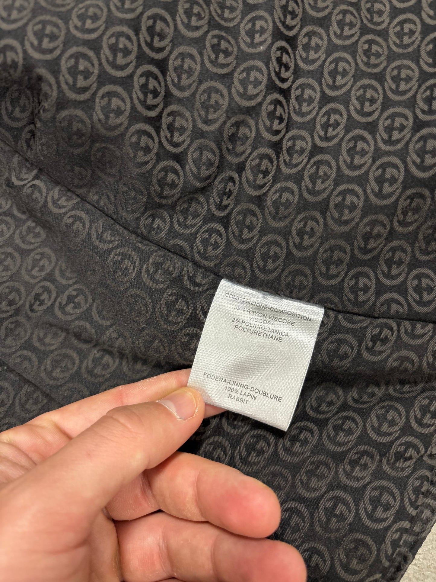 Chaqueta Blazer Nylon ‘Without Fur’ Gucci By Tom Ford AW/2004 Vintage - M