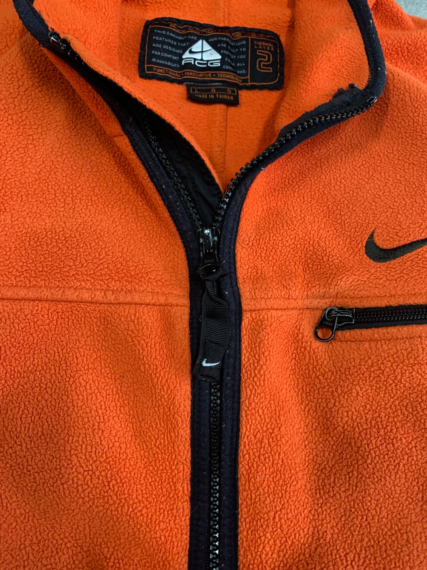 Vintage Nike ACG 90's Fleece - L