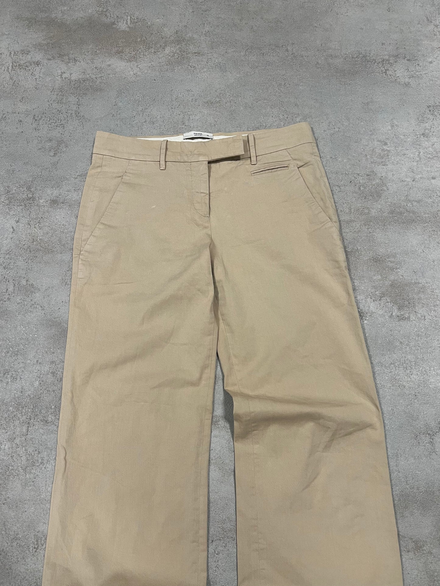 Pantalones Largos ‘Boot Cut ‘ Vintage Prada 00’s - S (W)