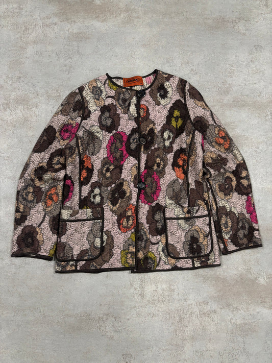 Jersey Cardigan Doble Abotonado Missoni ‘Double’ 00s Vintage - M