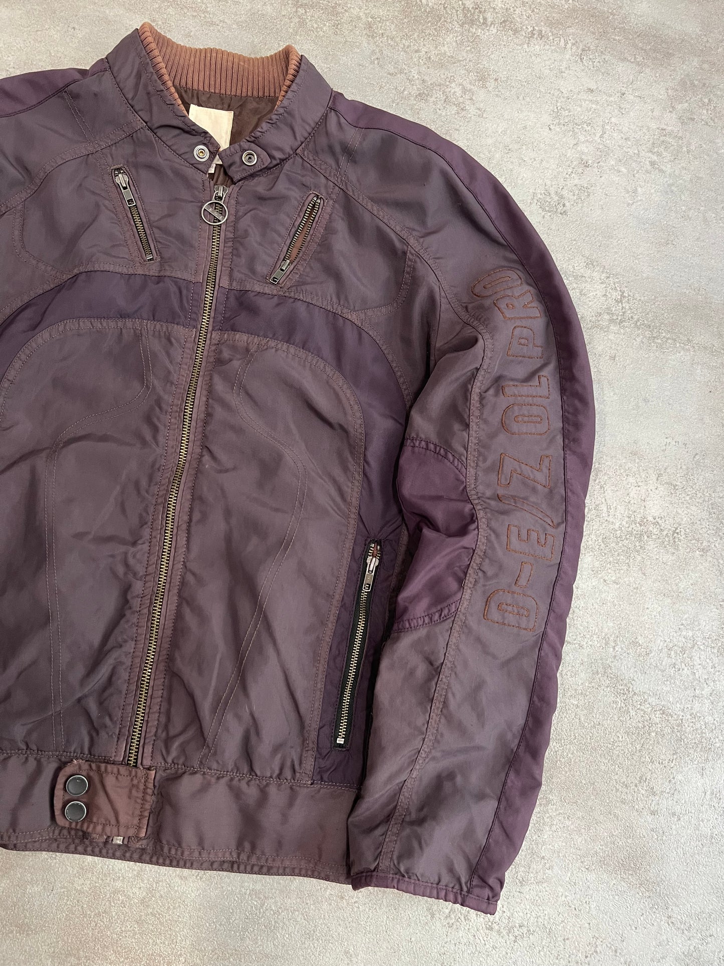 Chaqueta Bomber Vintage Diesel 00’s -L
