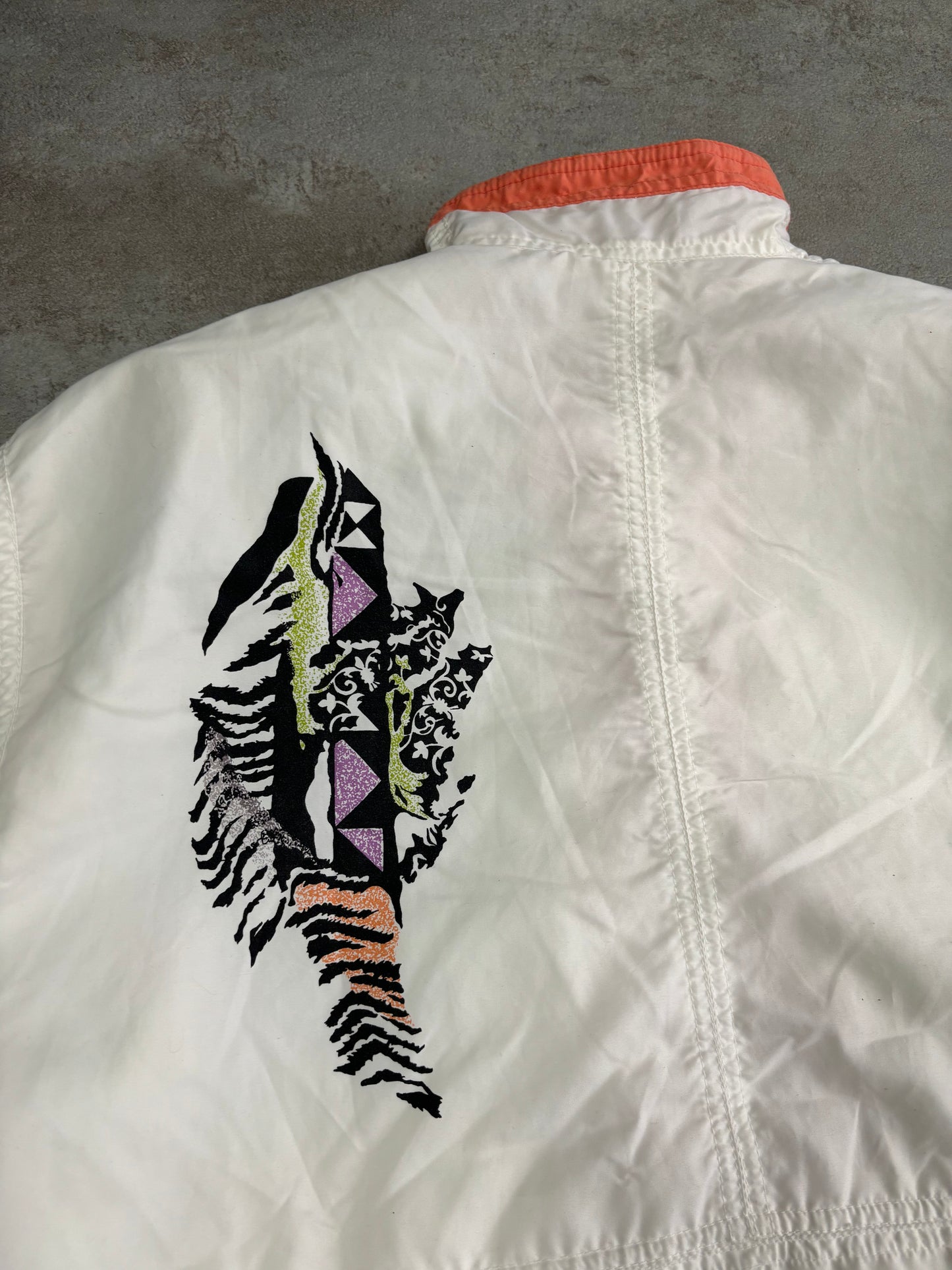 Adidas 80s Vintage 'Graffiti' Jacket - L