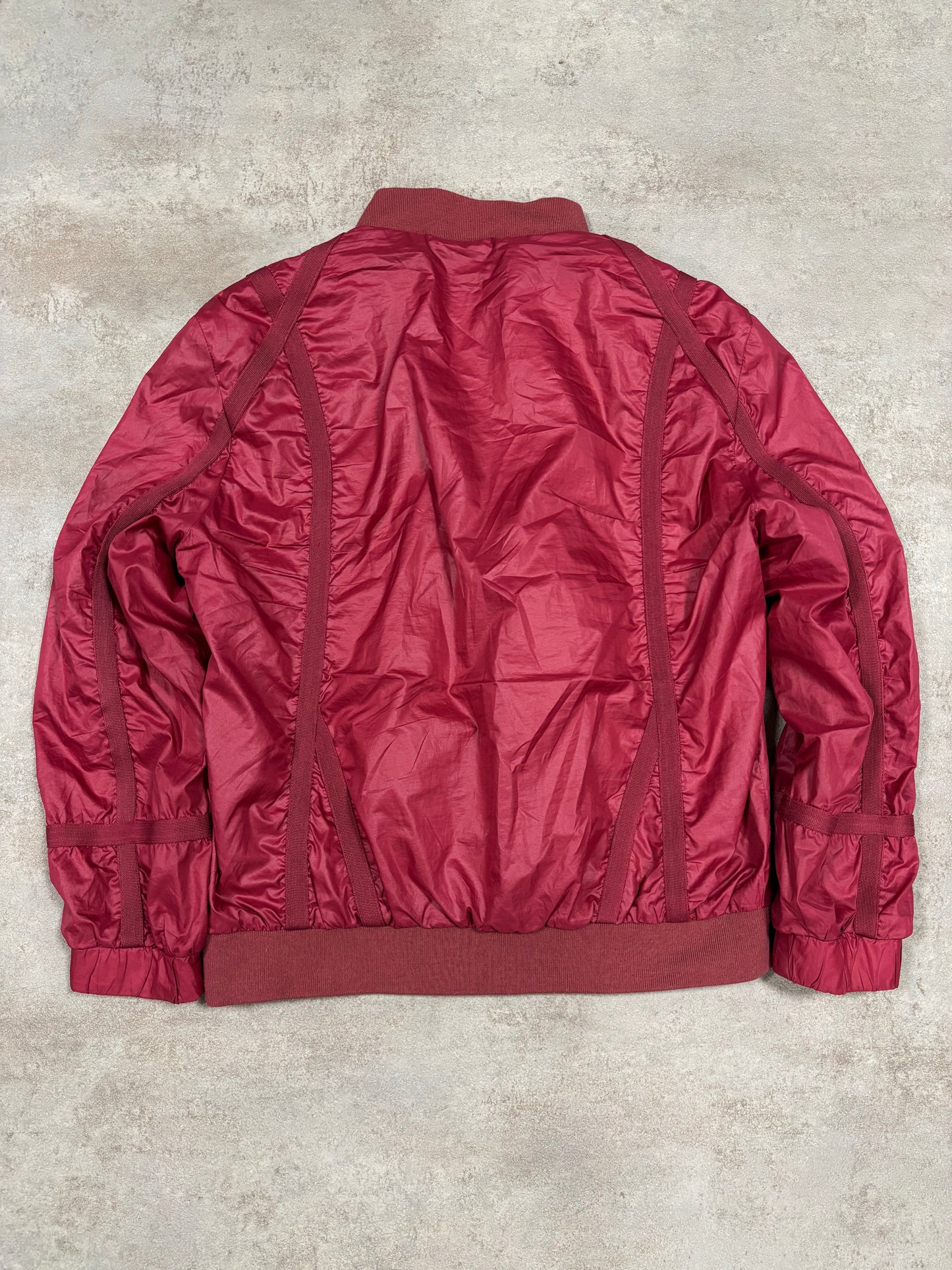 Chaqueta Bomber Parachute Galliano 00s Vintage - S