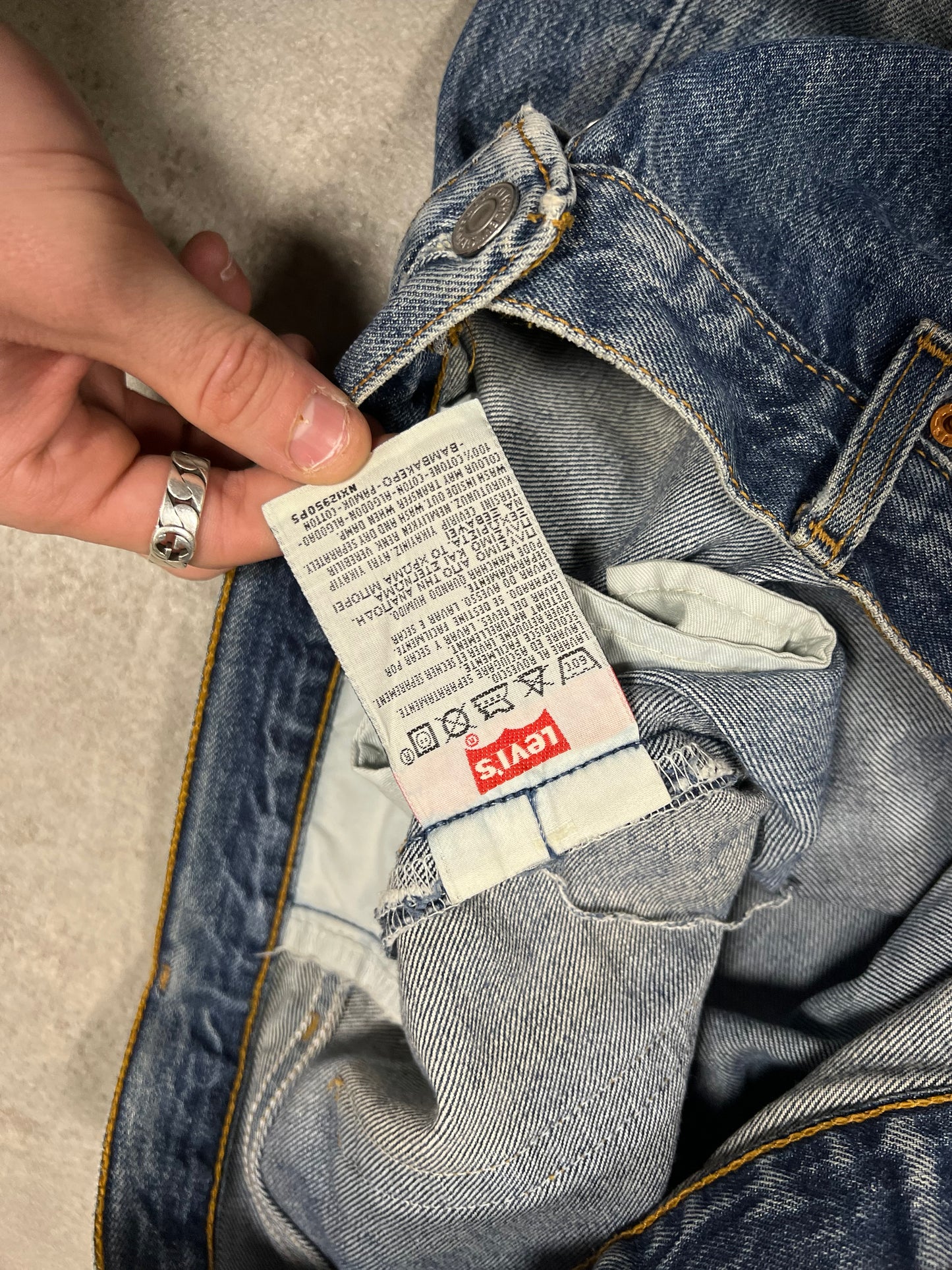 Pantalones Vaqueros Vintage Levi’s 00’s - M