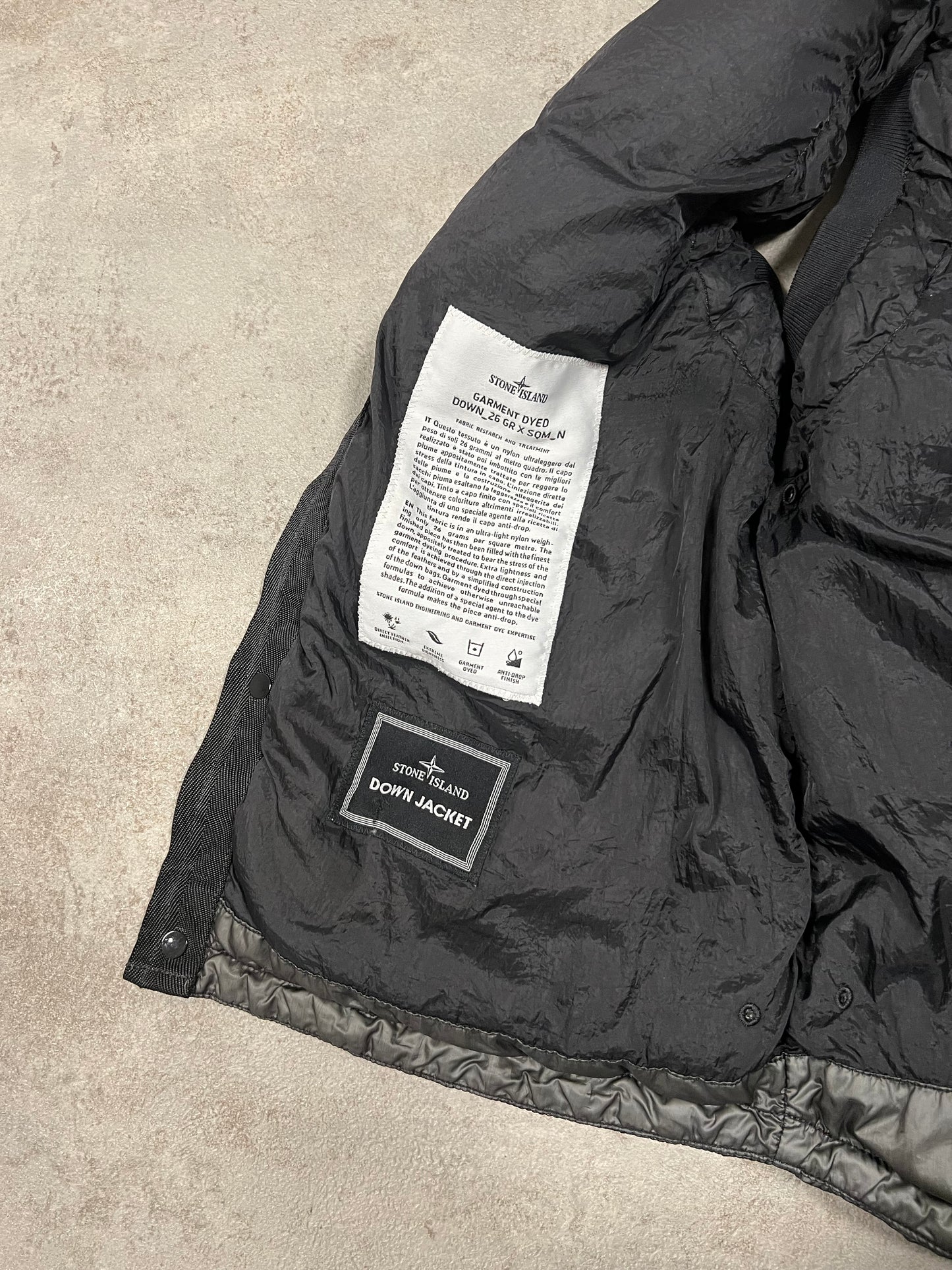 Chaleco Puffer Vintage Stone Island F/W 2011 - M