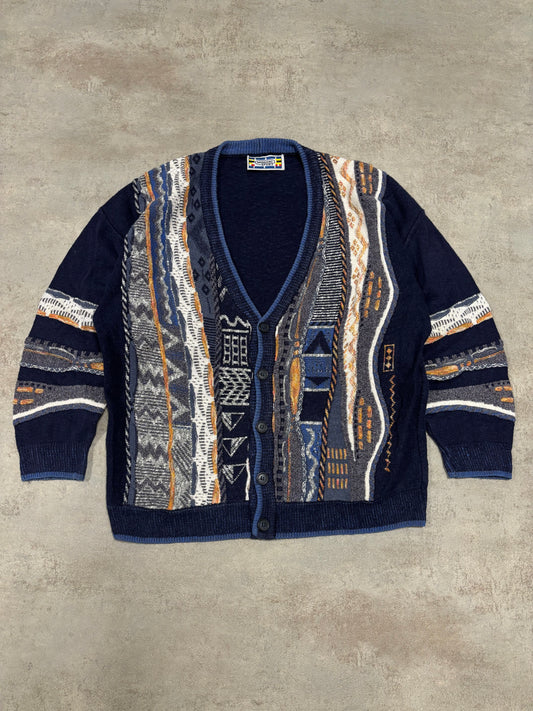 Cárdigan ‘Coogy Style’ Missoni Sport 90s Vintage - L
