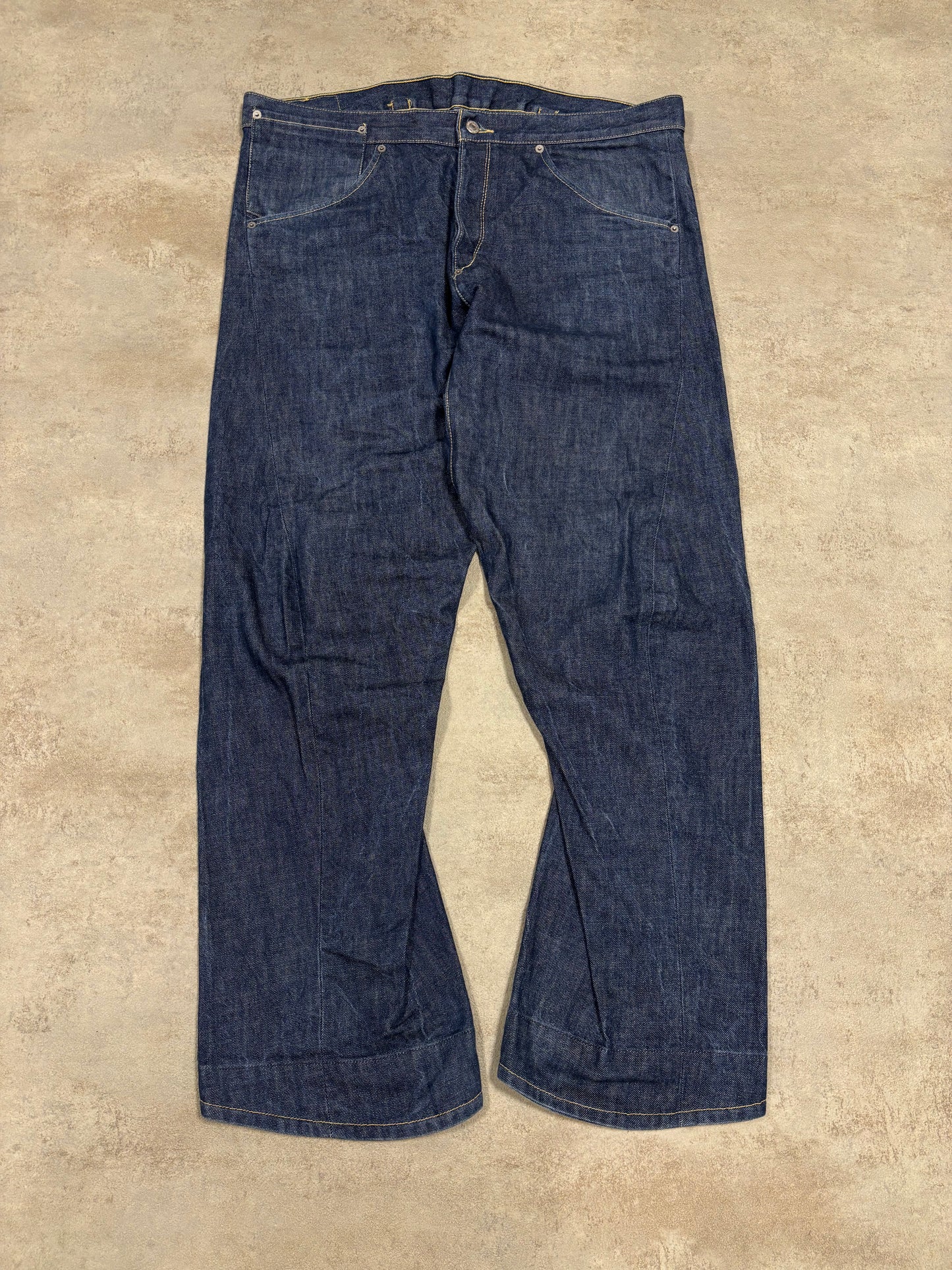 Pantalones Asimétricos Levi’s Engineered 00s Vintage - XL