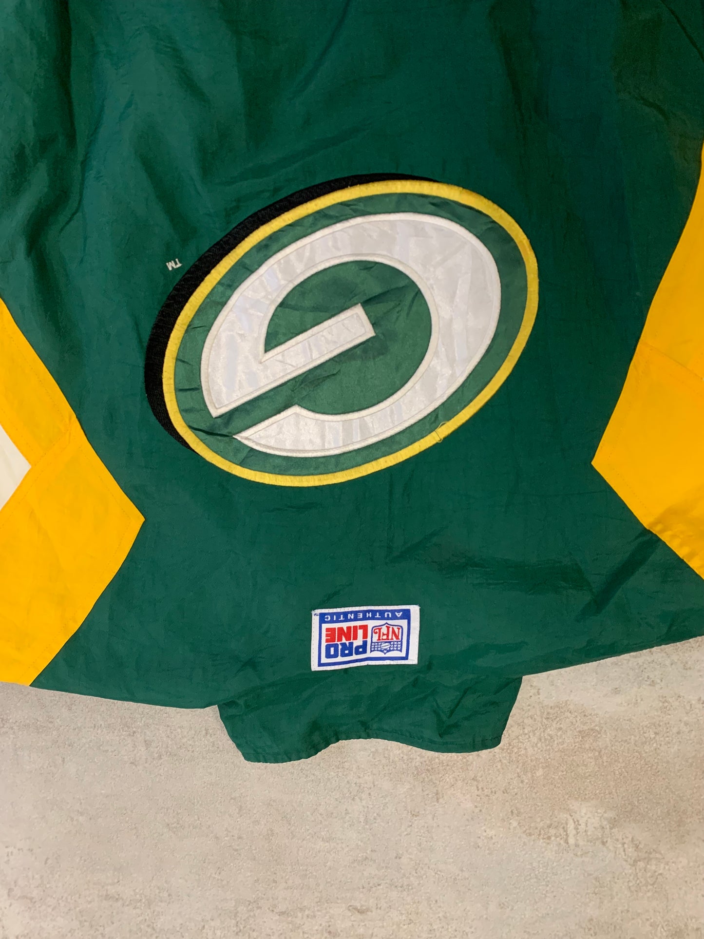 Vintage Reebok NFL Packers 90's Jacket - XL