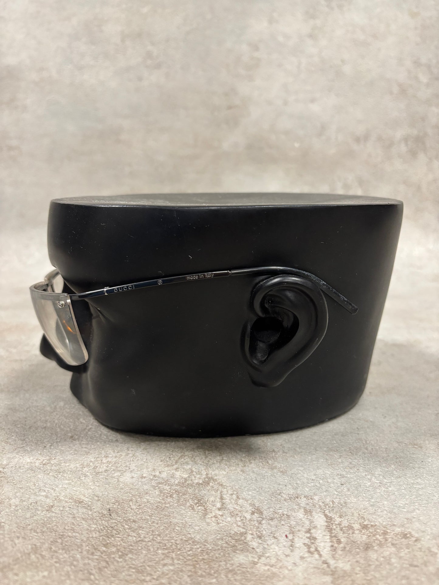 Gafas Transparentes Metálicas Gucci 00s Vintage