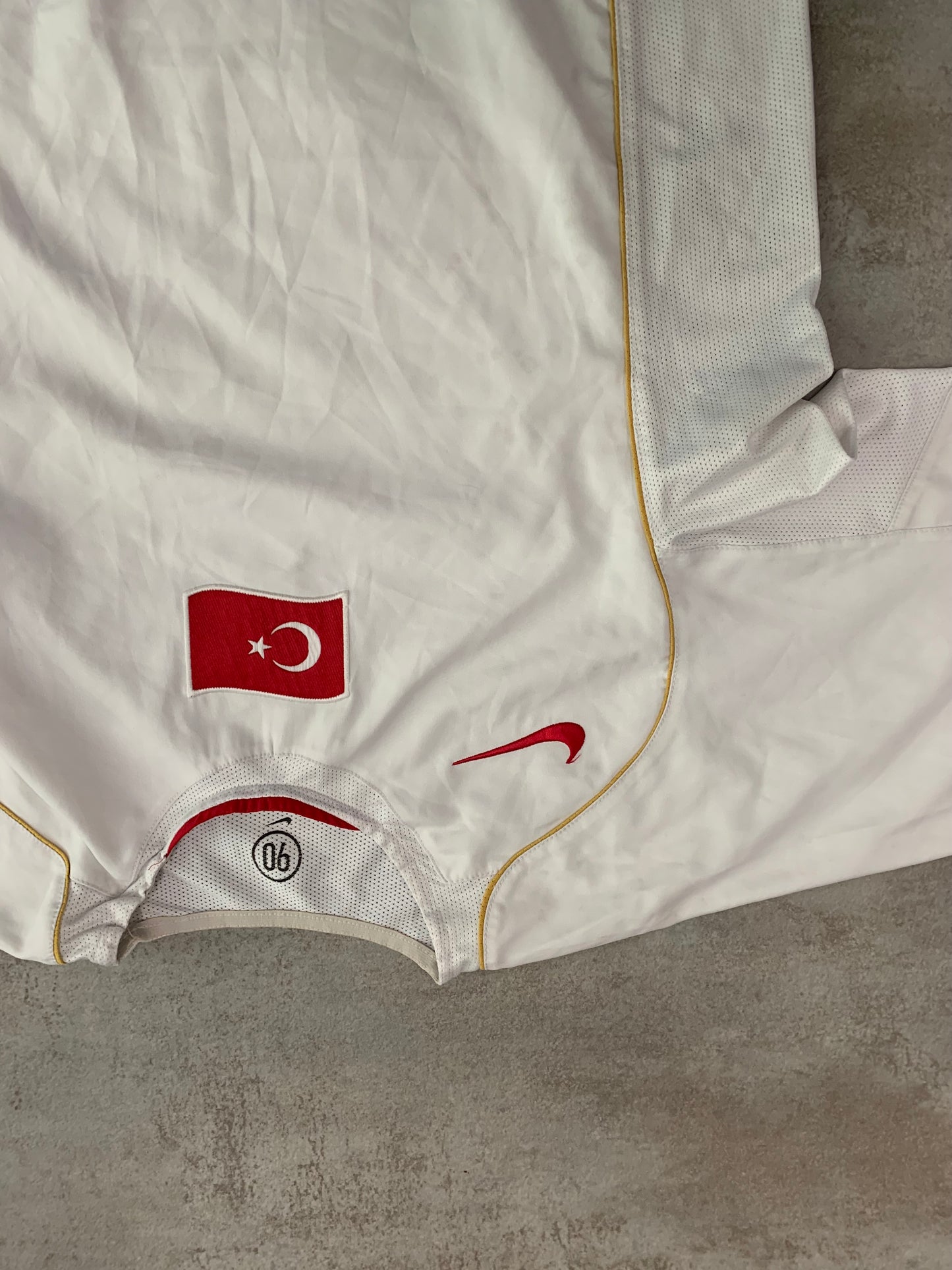 Camiseta Vintage Nike Turquía 2004 - M