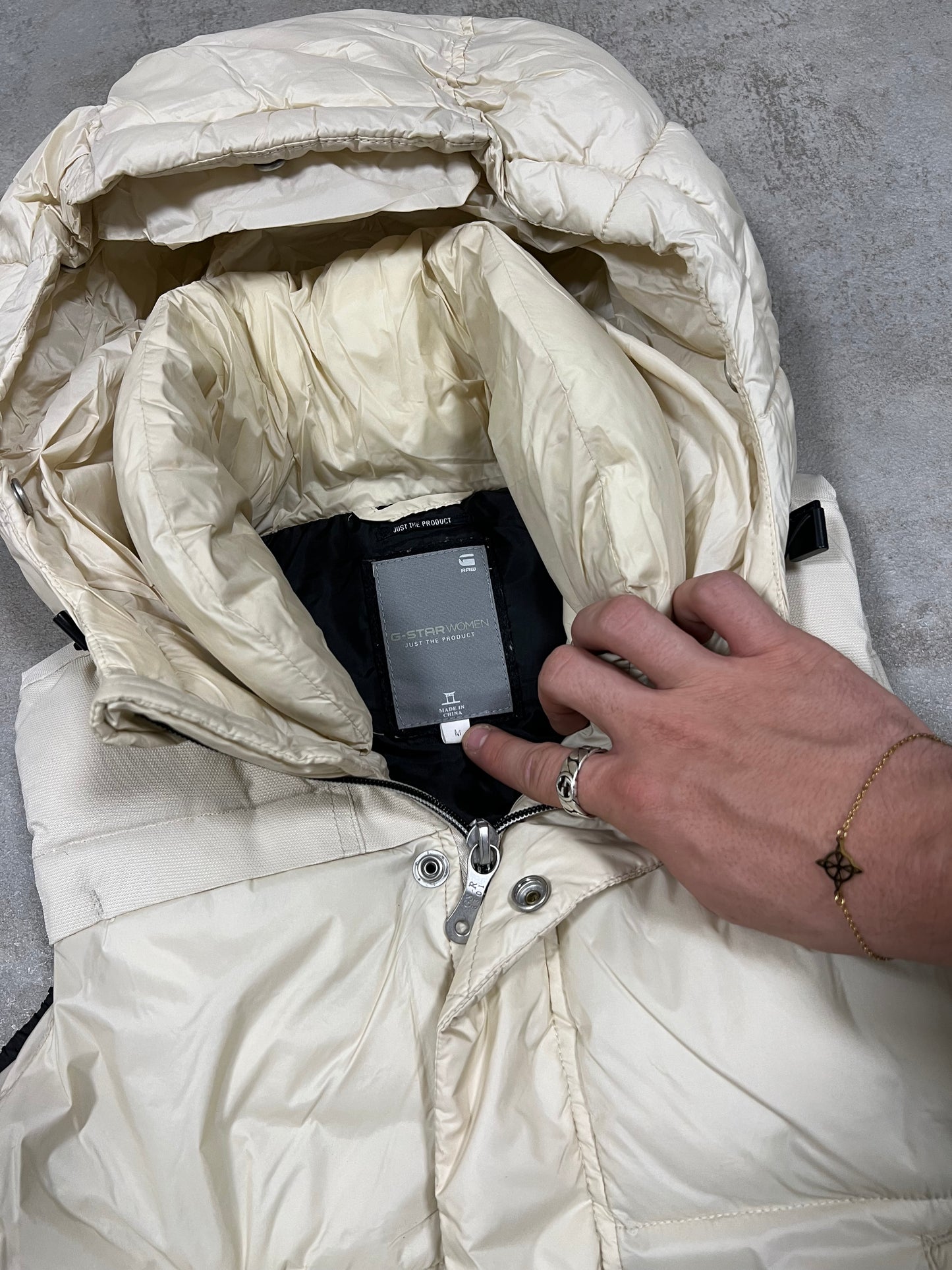 Chaleco Acolchado Vintage G-Star 00’s - M