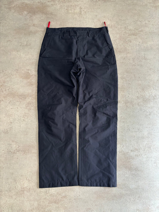 Pantalones Nylon Prada Early 00s Vintage - S