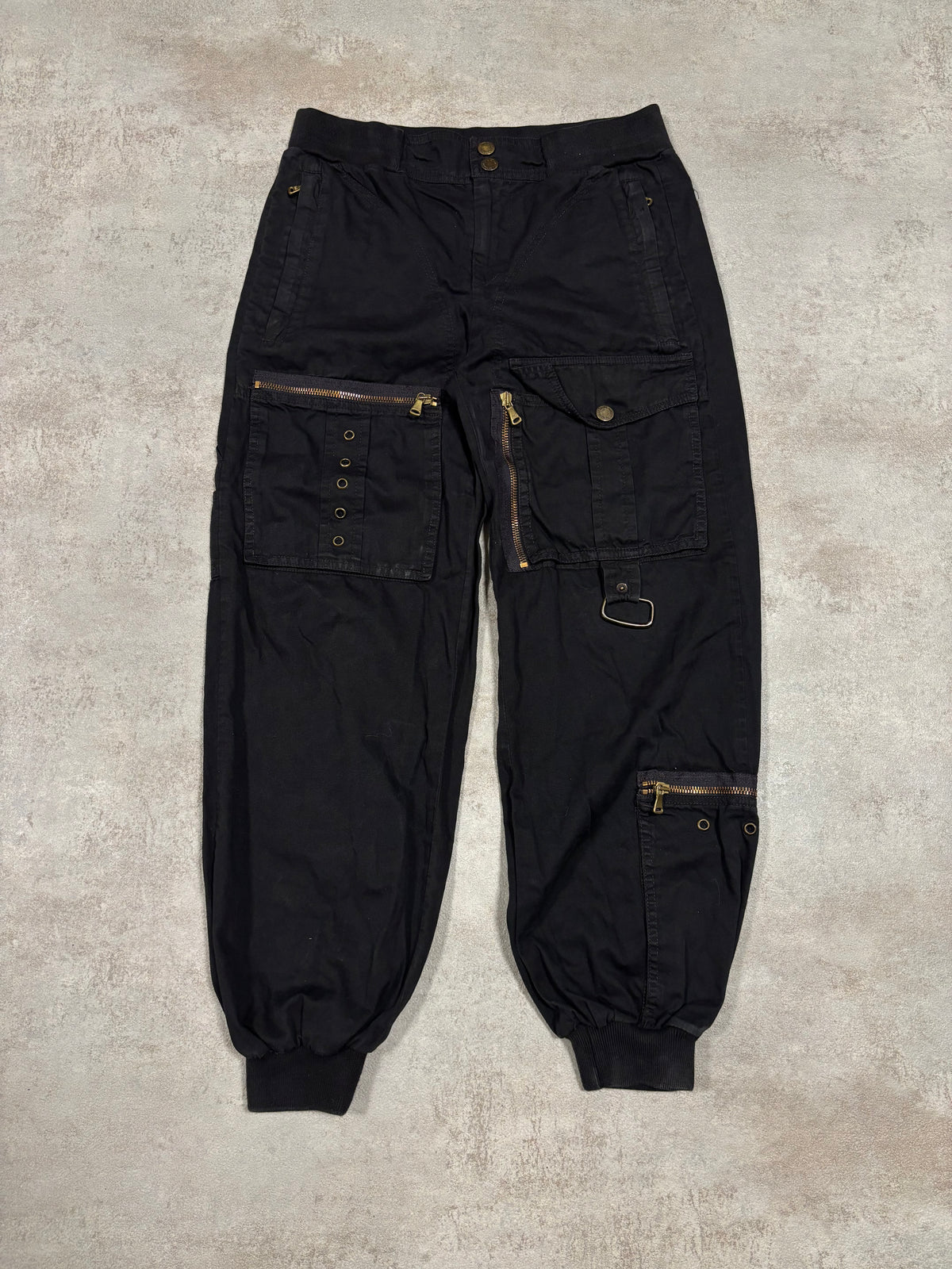 Pantalones Cargo Anchos Dolce & Gabbana 2002 Vintage - M