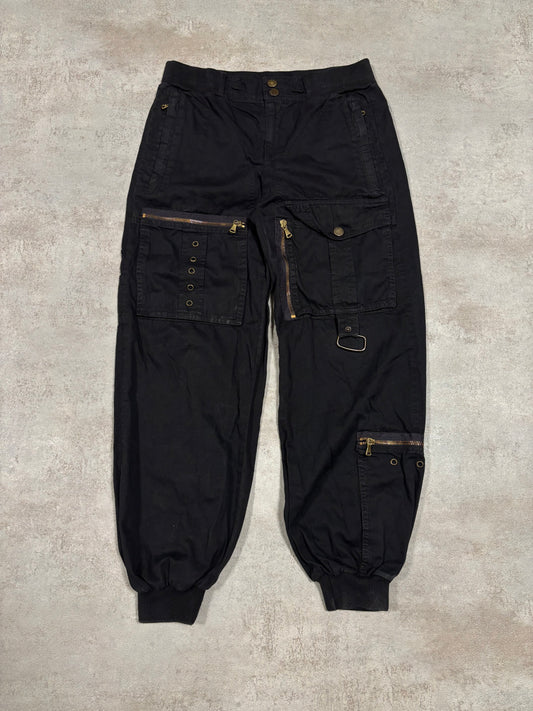 Pantalones Cargo Anchos Dolce & Gabbana 2002 Vintage - M