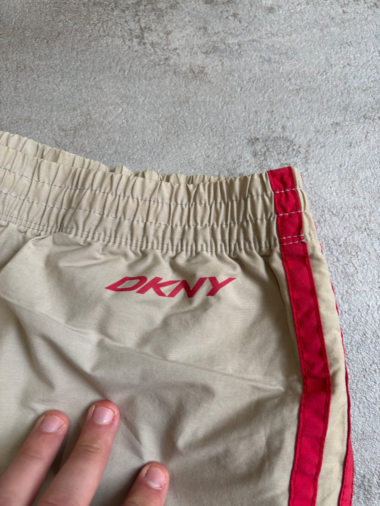 Pantalones Track DKNY 00s Vintage - L