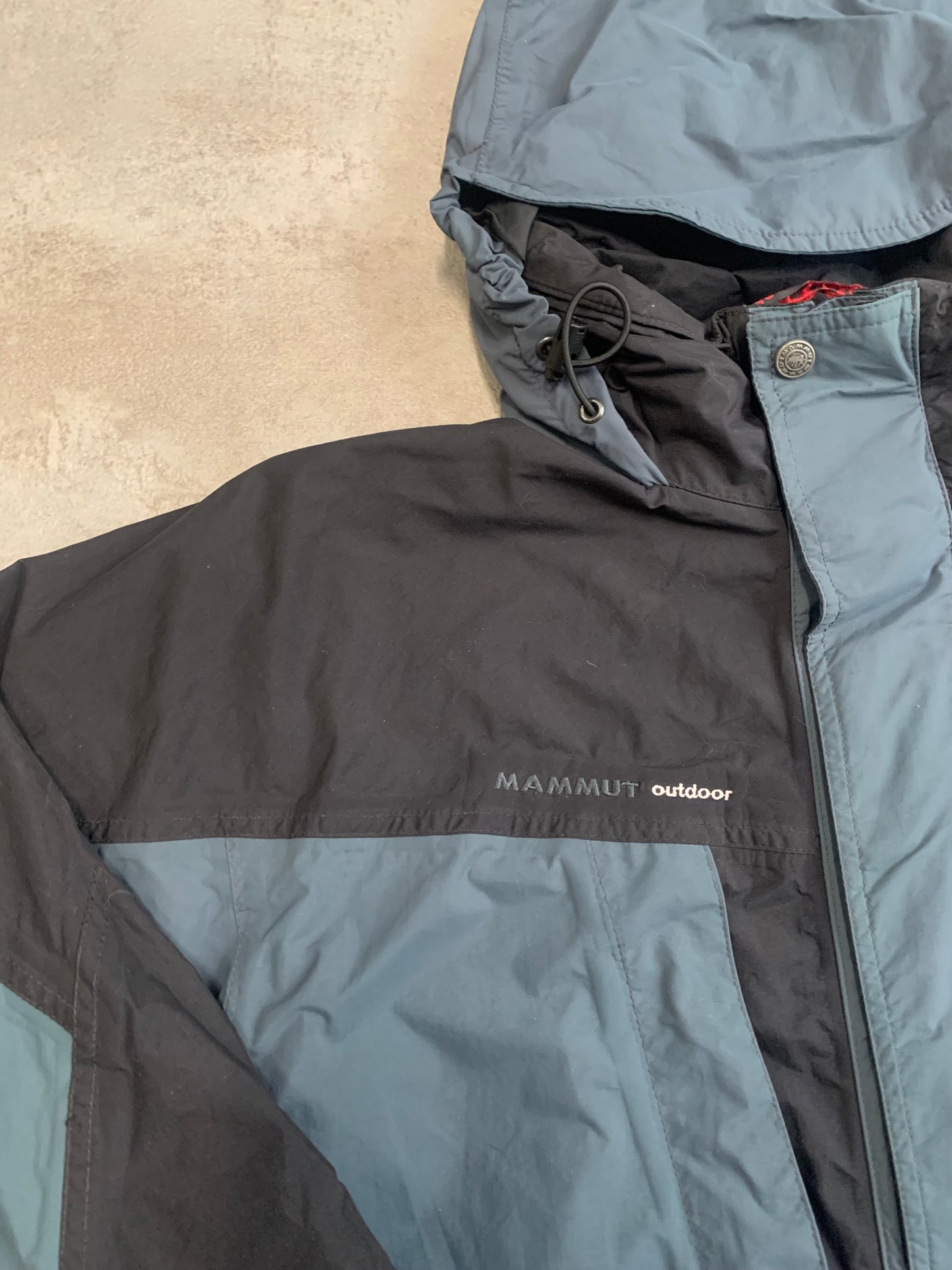 Chaqueta Vintage Mammut Outdoor - L