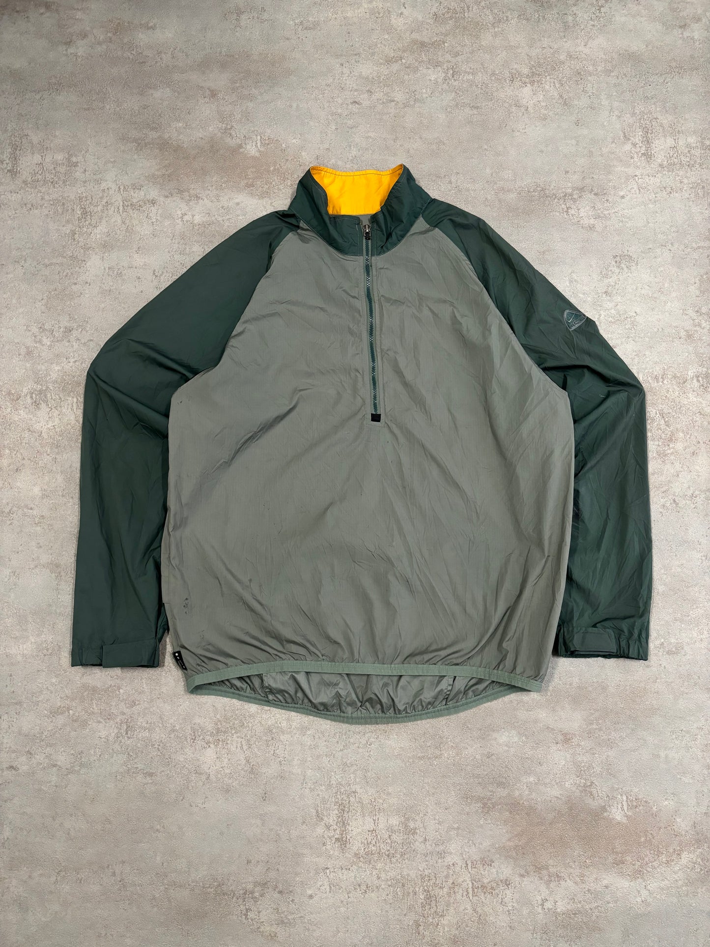 Vintage Nike ACG Packable Windbreaker Jacket - L