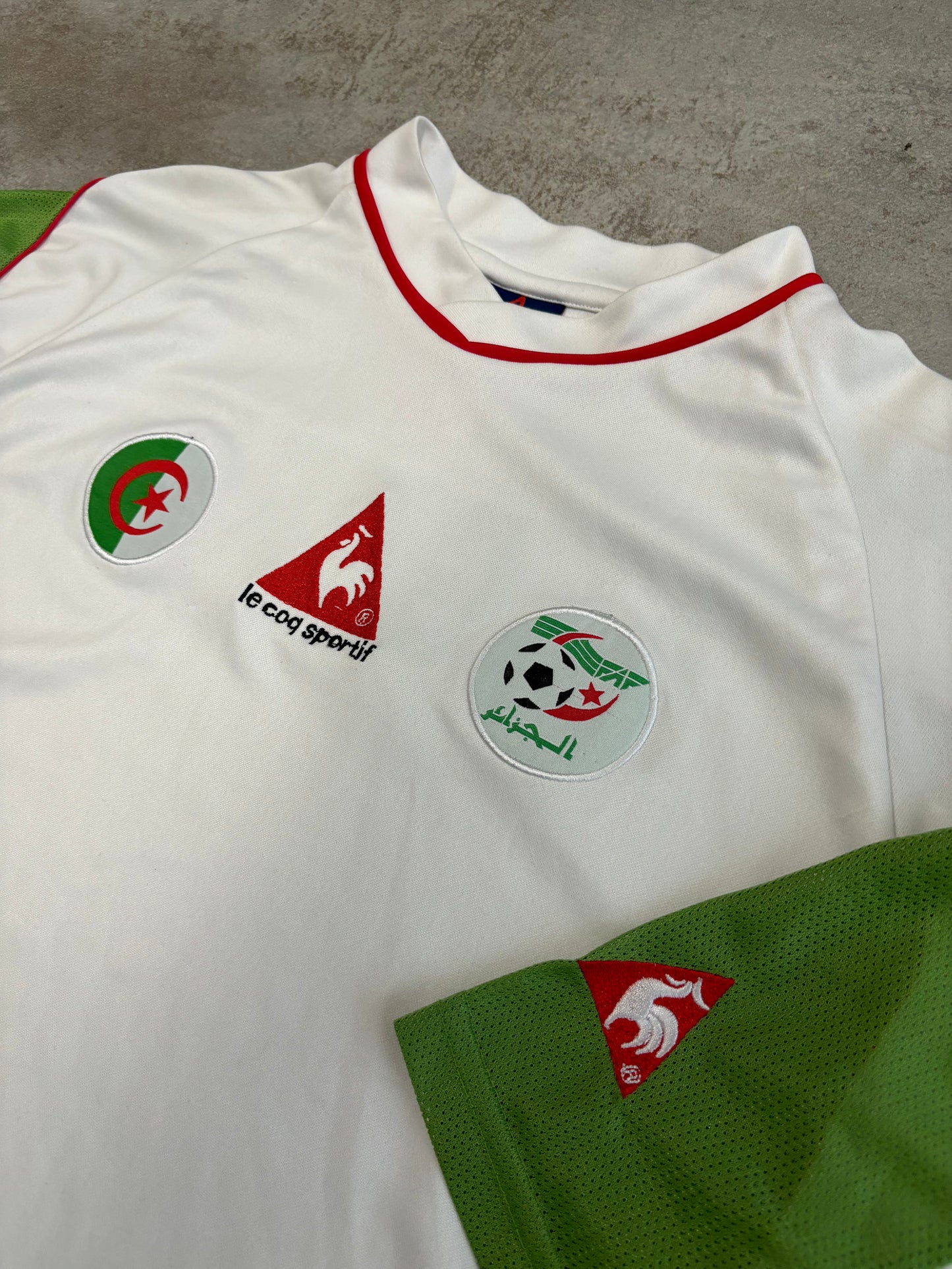 Camiseta Le Coq Sportif Argelia 2004/2006 Vintage - M