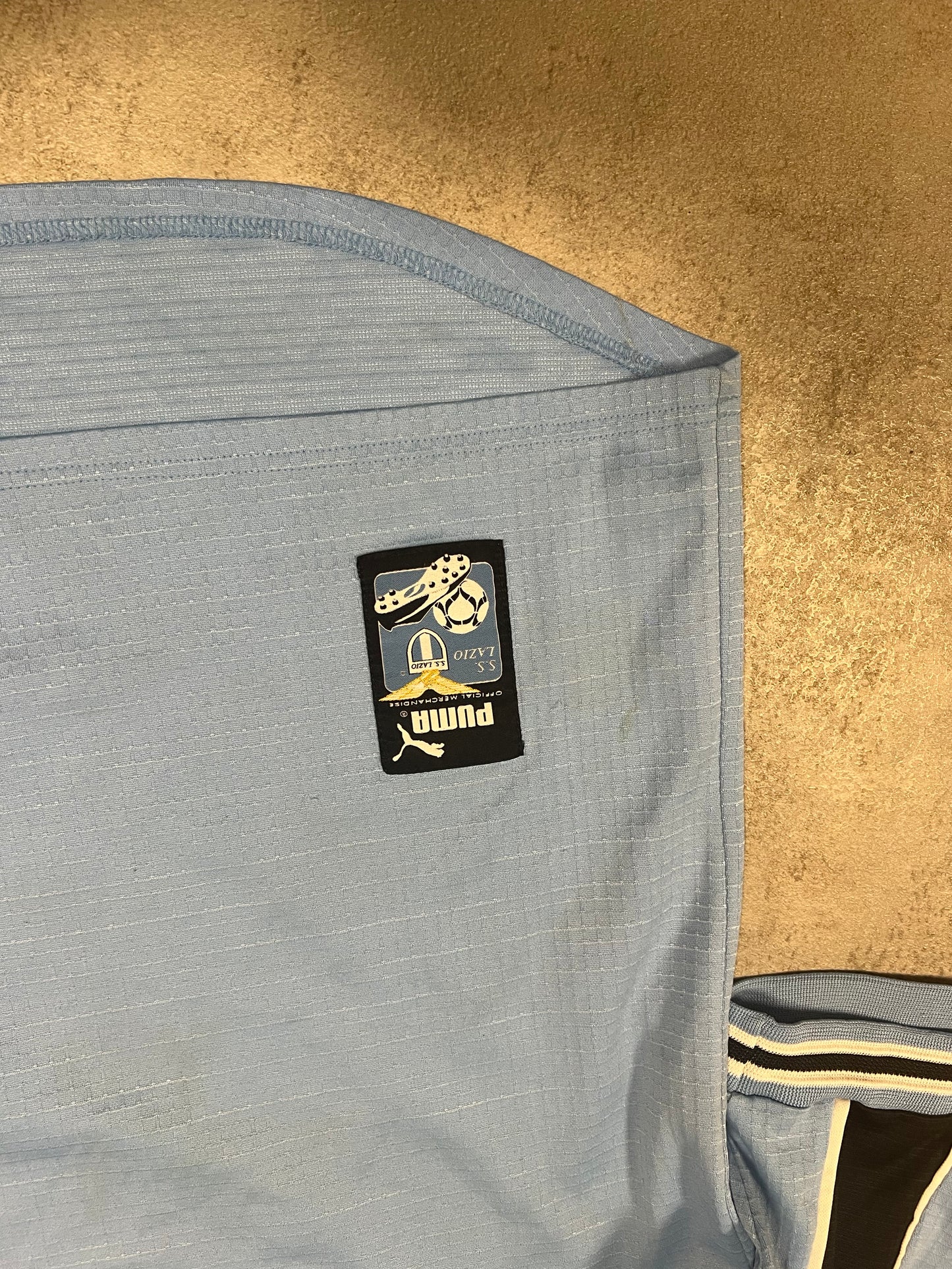 Camiseta Fútbol Vintage Puma Lazio 1999/00 Kit - L