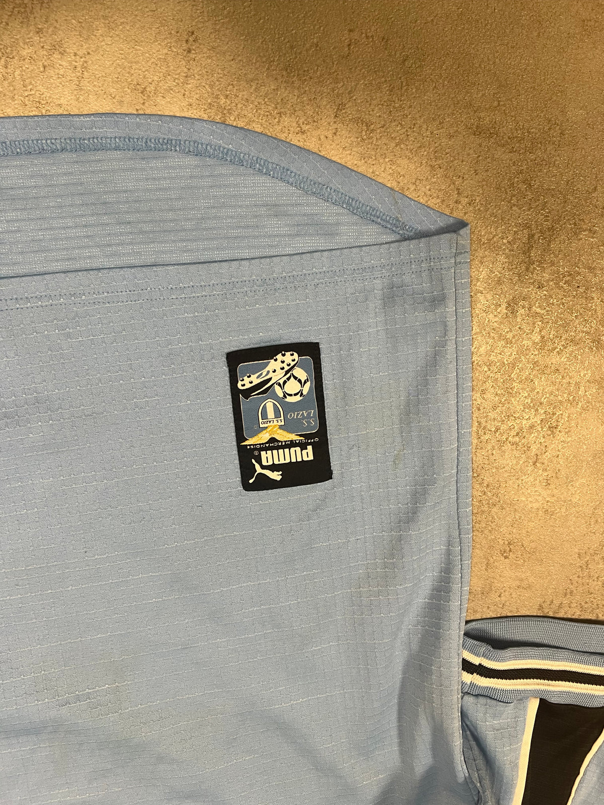 Camiseta Fútbol Vintage Puma Lazio 1999/00 Kit - L