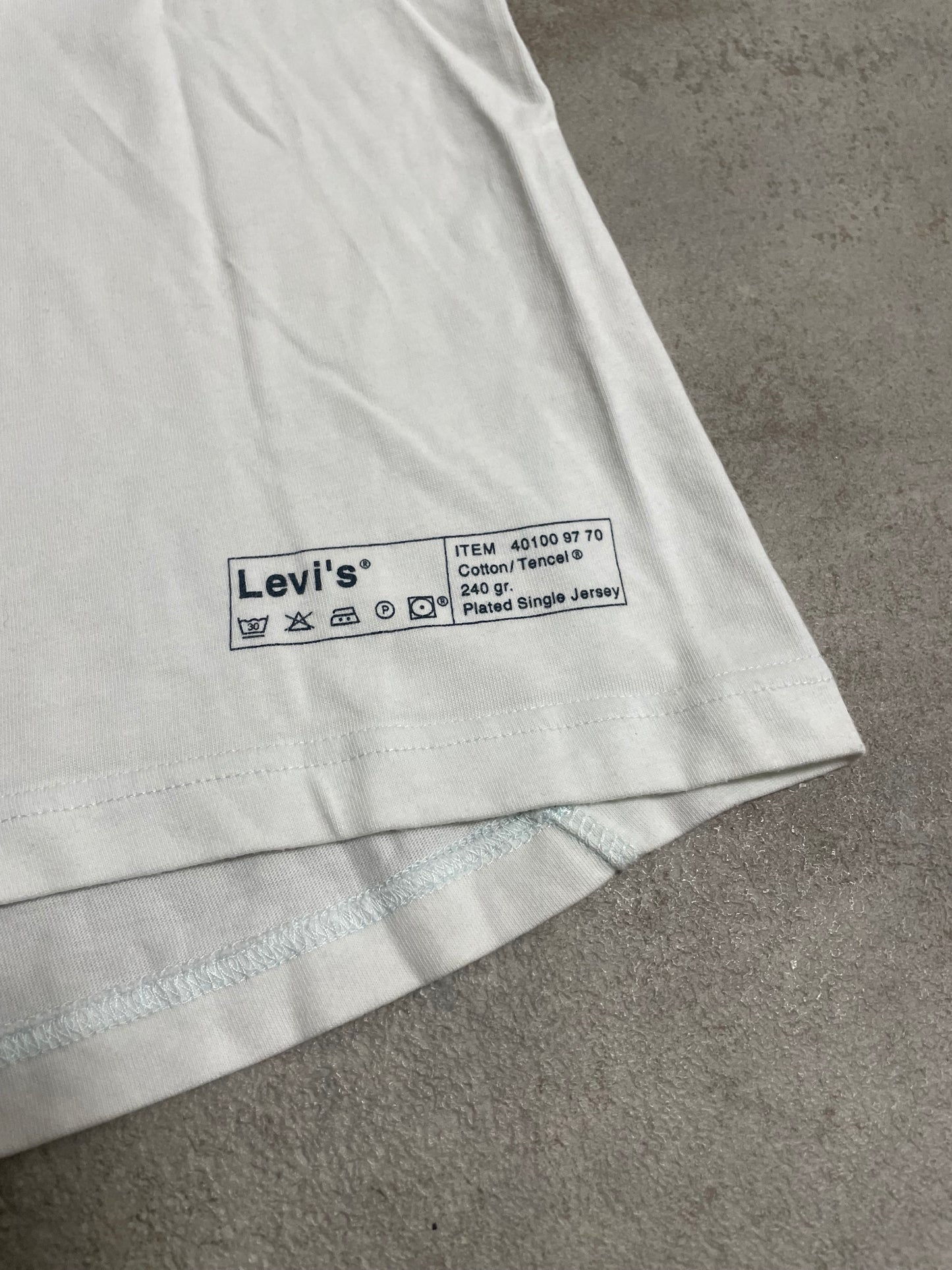 Camiseta Levi’s Engineered 00s Vintage - M