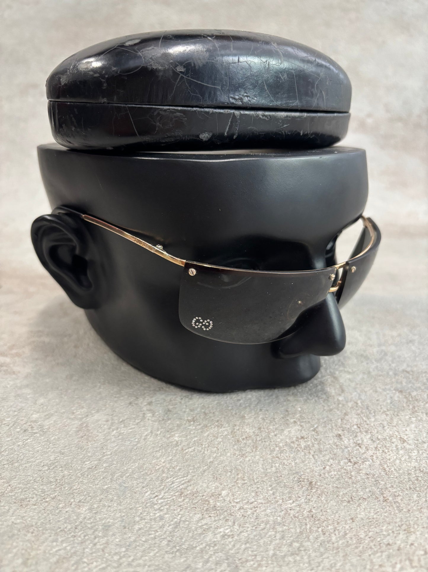 Gafas Gucci Strass 00s Vintage + OG Case