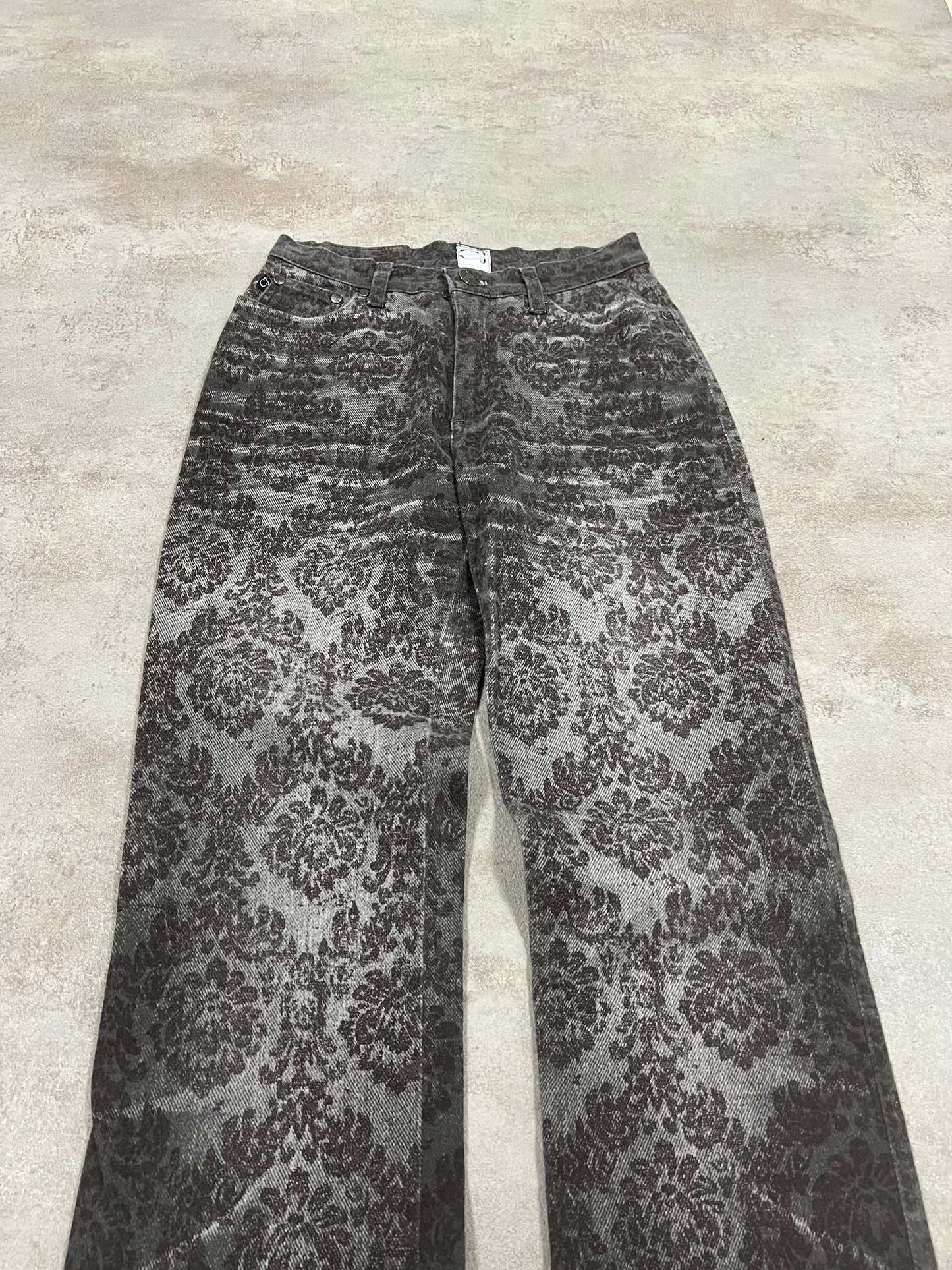 Pantalones Estampados Vintage Cavalli Jeans 00’s - S