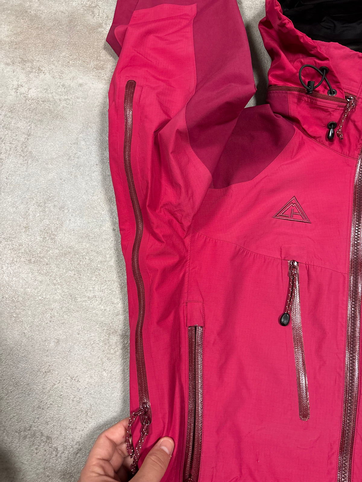 Chaqueta Custom Gore-Tex Recco Arc’teryx x CMH Heli-Skiing 00s Vintage - L Woman