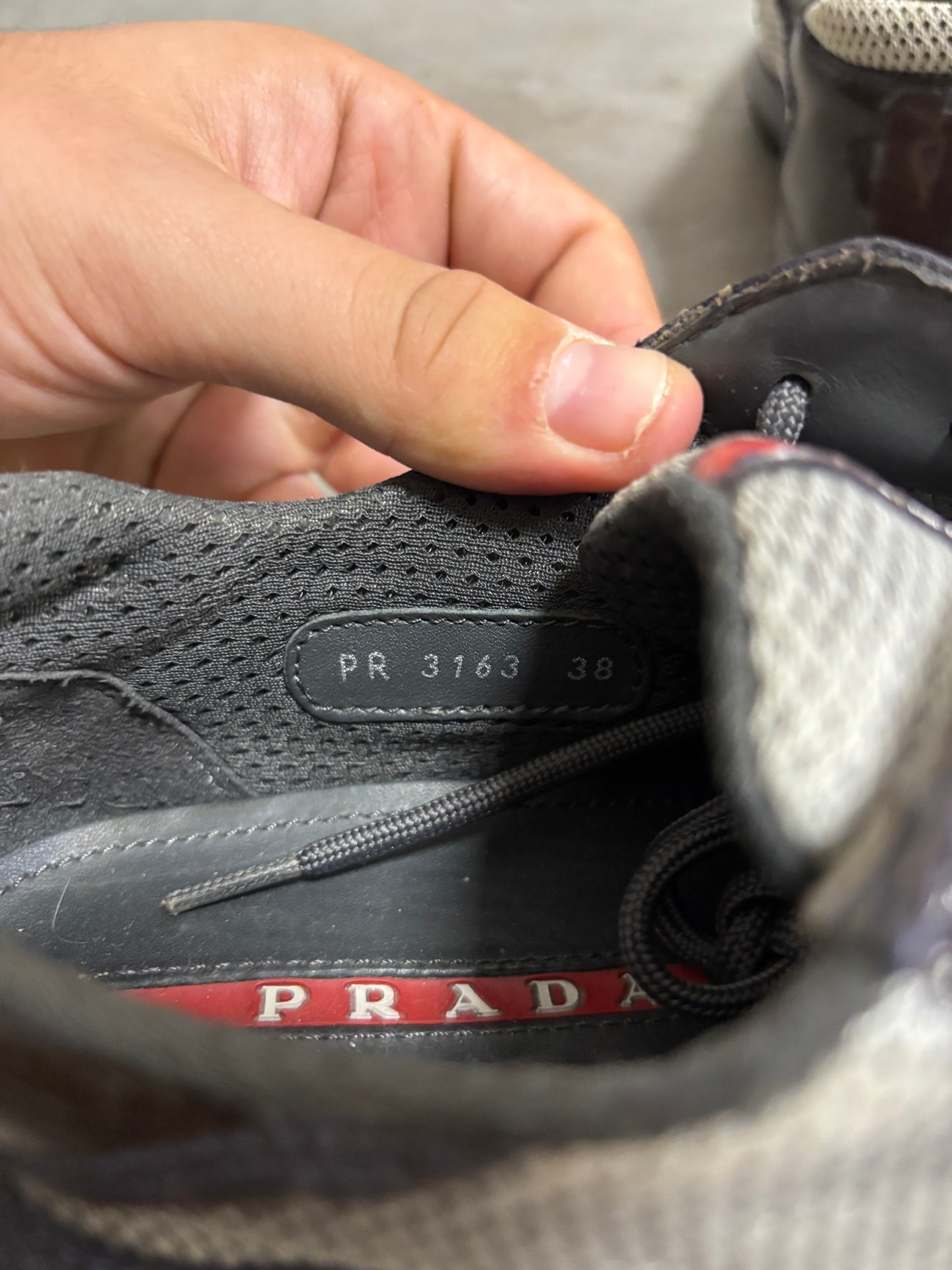 Zapatos Charol Prada Purple Colour 00s Vintage - 40