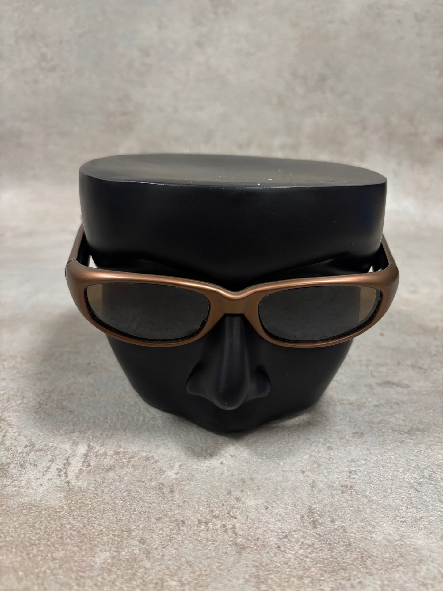 Gafas Marrones Mate Dolce & Gabbana 00s Vintage