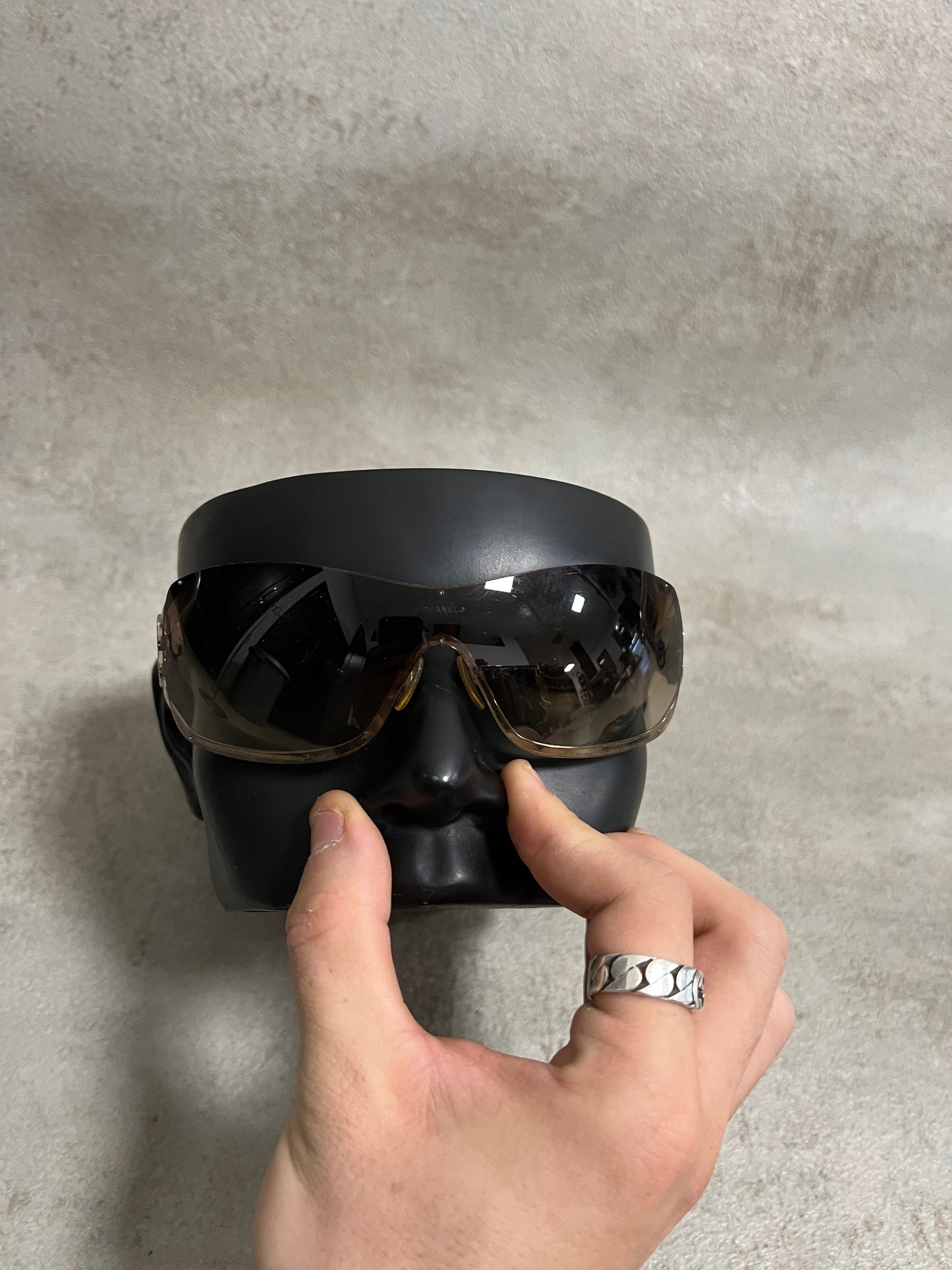 Gafas Sol Vintage Chanel ‘Flower ‘ 00’s