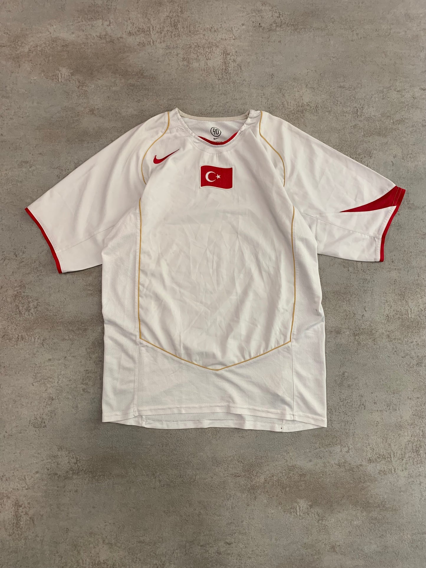 Camiseta Vintage Nike Turquía 2004 - M