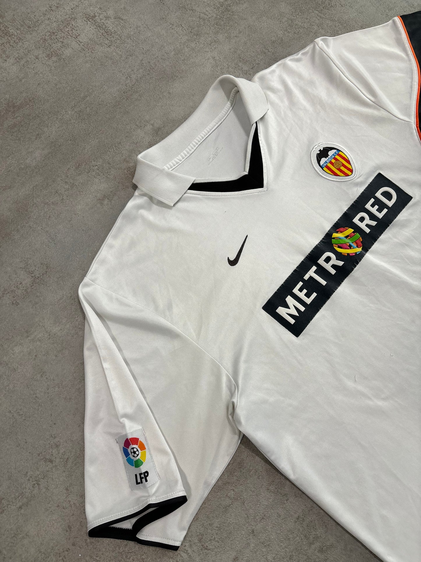 Camiseta Nike Valencia 01/02 Vintage - L