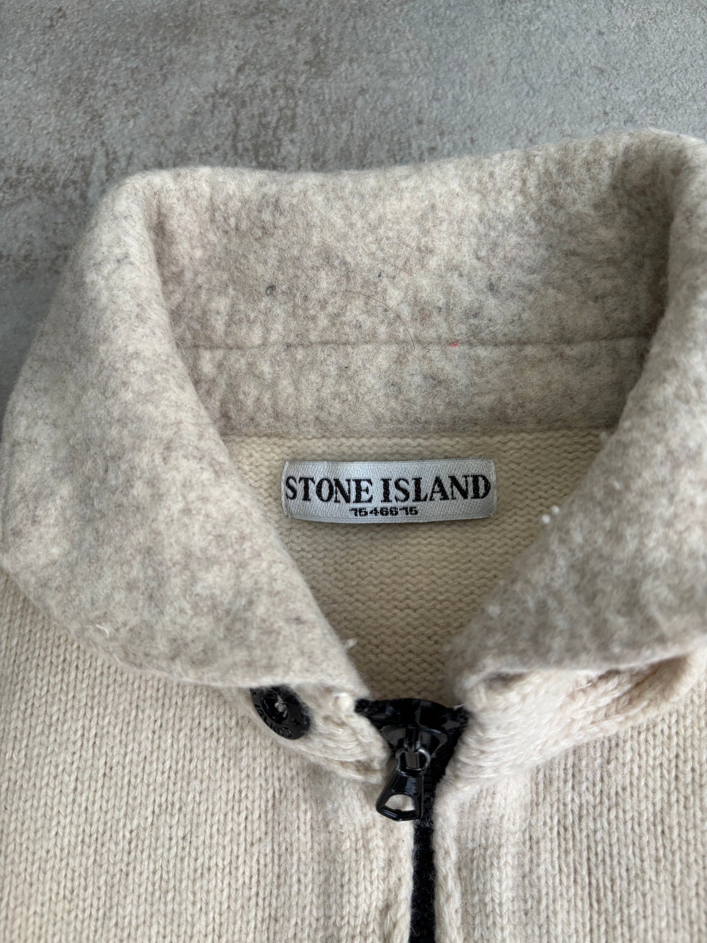 Jersey Zip Stone Island AW2009 - S